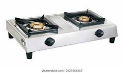 Gas Stove silver