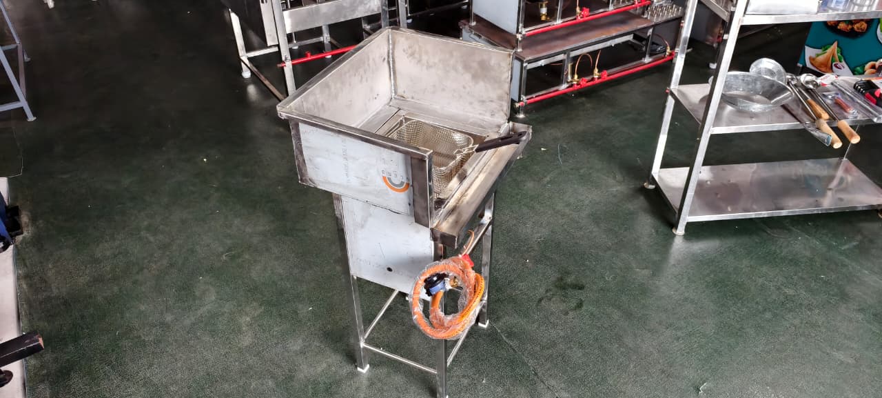 Oil Fryer Gas Stove