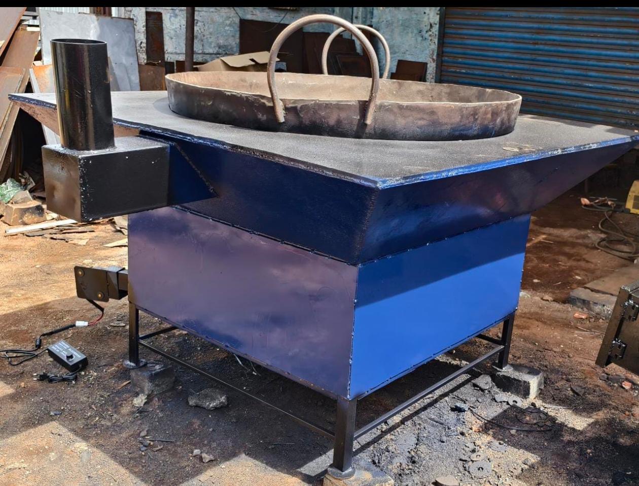 Snacks Wooden Stove
