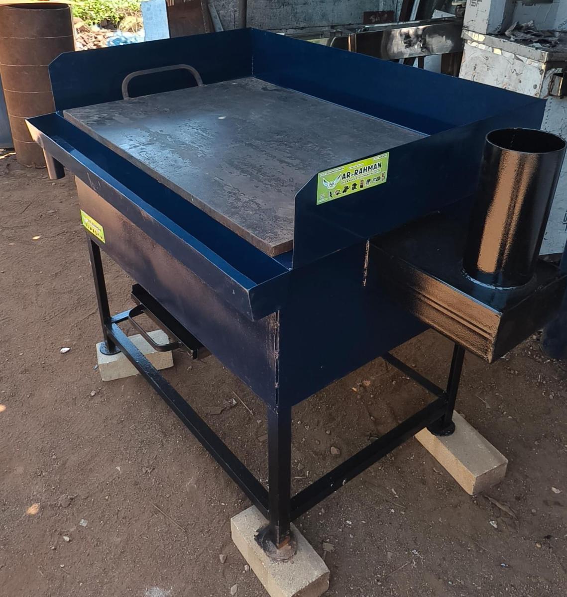 Parotta Ceramic Rocket Stove