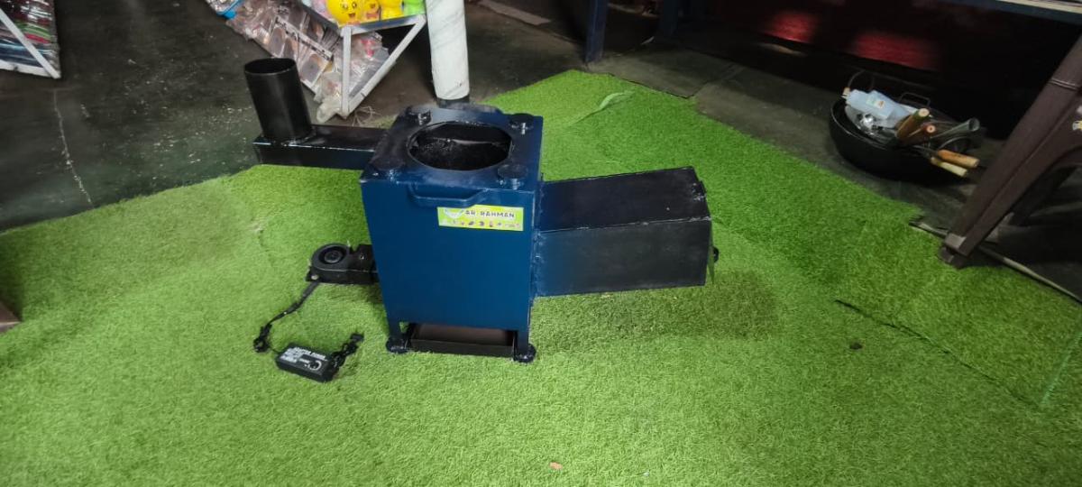 Cooking Rocket Stove