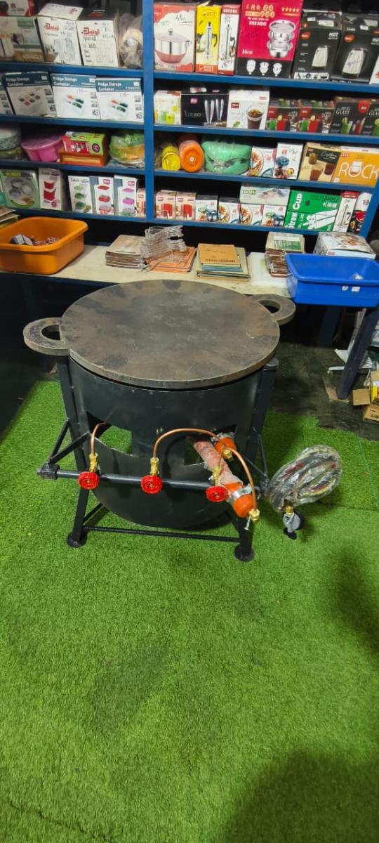 Korean Bun Parotta Gas Stove 