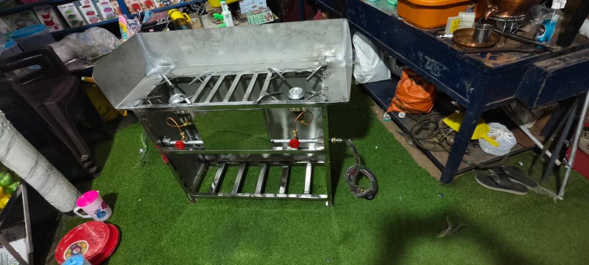 SS Fast Food Gas Stove