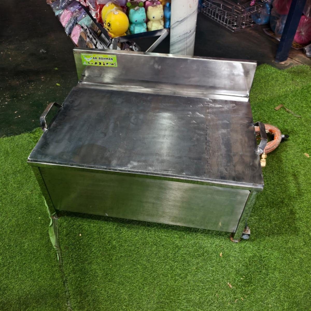 SS Parotta Gas Stove